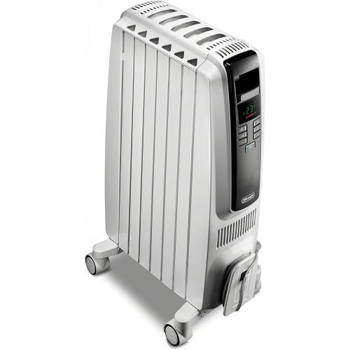 드롱기 DeLonghi DeLonghi TRD40615E Full Room Radiant Heater, 27.20 x 15.80 x 9.20, White