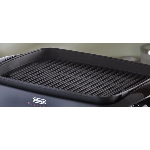 드롱기 [아마존베스트]DeLonghi Perfecto Indoor Grill, 16 in. x 12 in, Black