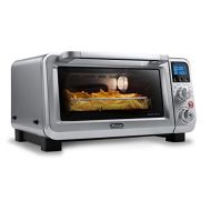 [아마존베스트]DeLonghi Livenza 9-in-1 Digital Air Fry Convection Toaster Oven, Grills, Broils, Bakes, Roasts, Keep Warm, Reheats, 1800-Watts + Cooking Accessories, Stainless Steel, 14L (.5 cu ft