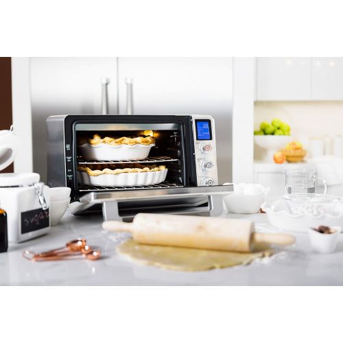 드롱기 [아마존베스트]DeLonghi America, Inc EO241250M Livenza Digital Countertop Oven, Stainless Steel