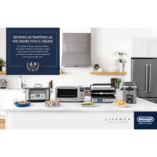 드롱기 [아마존베스트]DeLonghi America, Inc EO241250M Livenza Digital Countertop Oven, Stainless Steel