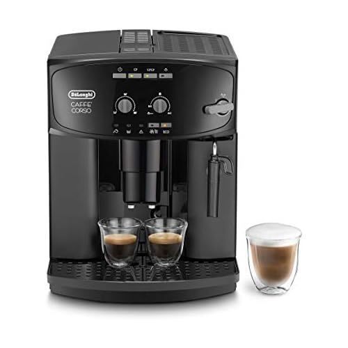 드롱기 [아마존베스트]De’Longhi DeLonghi Magnifica ESAM 2600 - coffee makers (Black, 50/60 Hz, Coffee, 285 x 375 x 360 mm)