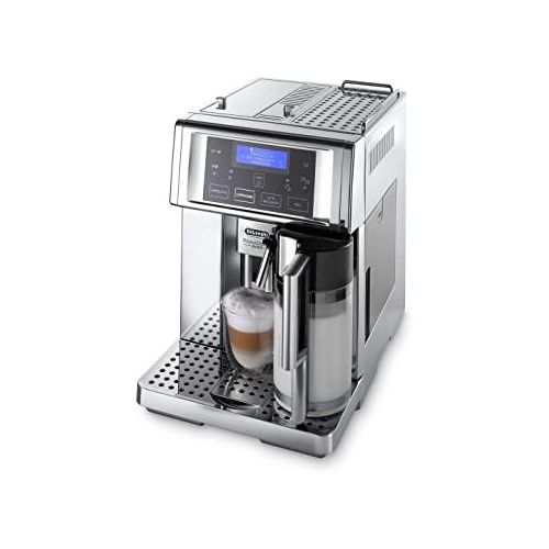 드롱기 [아마존베스트]De’Longhi DeLonghi ESAM6720 Automatic Coffee Machine, Stainless Steel, 1.8 Unknown_Modifier, Silver