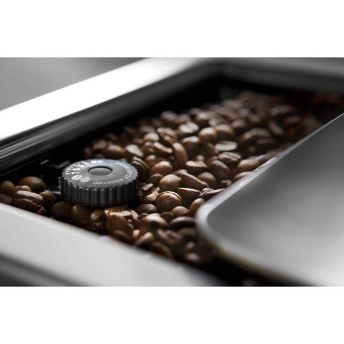 드롱기 [아마존베스트]De’Longhi DeLonghi PrimaDonna Elite Fully Automatic Coffee Machine with Milk System, Cappuccino and Espresso at the Touch of a Button, Colour Display and App Control, Stainless Steel Front,