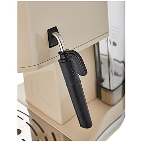 드롱기 [아마존베스트]De’Longhi DeLonghi Icona Vintage ECOV 311.BG, manual espresso machine, 1100 W, plastic, beige