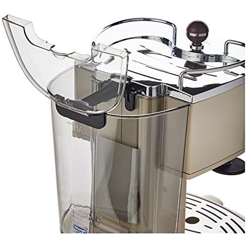 드롱기 [아마존베스트]De’Longhi DeLonghi Icona Vintage ECOV 311.BG, manual espresso machine, 1100 W, plastic, beige