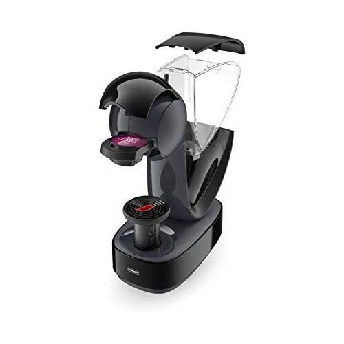 드롱기 [아마존베스트]De’Longhi DeLonghi DeLonghi EDG 160.A NESCAFEE Dolce Gusto Infinissima Capsule Coffee Machine for Hot and Cold Drinks 15 Bar Pump Pressure for Velvety Crema Anthracite Plastic