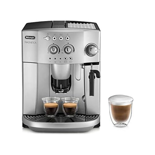 드롱기 [아마존베스트]De’Longhi DeLonghi Magnifica Bean to Cup Espresso/Cappuccino Coffee Machine ESAM4200 - Silver