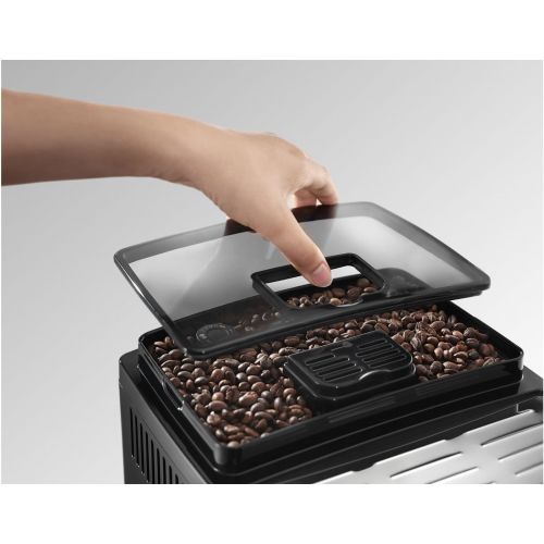 드롱기 [아마존베스트]De’Longhi DeLonghi EC 850.M Espresso Machine / Porta-Filter / IFD Milk Foam System / 15 Bar / Metal, Silver