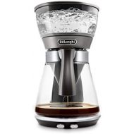 [아마존베스트]De’Longhi DeLonghi Clessidra ICM 17210 Filter Coffee Machine, Preparation according to ECBC Standards and Classic Surge Brewing Process, Thermostat for Ideal Temperature, Up to 10 Cups, 1.25