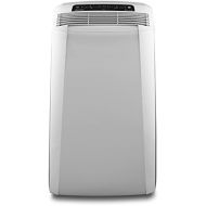 [아마존베스트]De’Longhi DeLonghi Pinguino PAC CN93 Eco Mobile Air Conditioner with Exhaust Hose for Rooms up to 90 m3, Dehumidifier, Ventilation Function, 12h Timer, 2.6 KW, 75 x 45 x 39.5 cm, White
