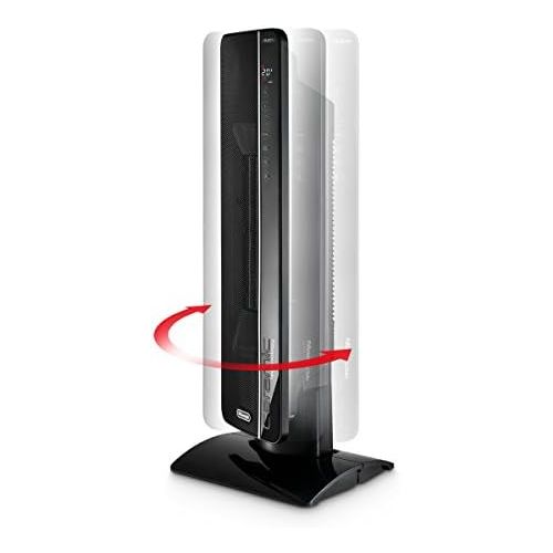 드롱기 [아마존베스트]De’Longhi DeLonghi TCH8993ER.BC Ceramic Fan Heater With 3 Heat Settings For Rooms Up To 70 m³, Silent Technology, Rotating Base, 24 Hour Timer, Frost Protection Function, Summer Ventilation,