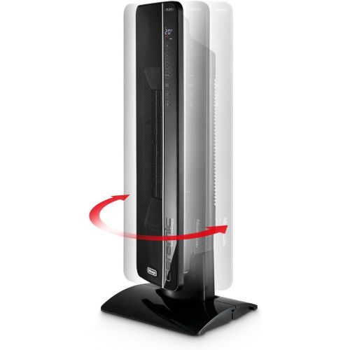 드롱기 [아마존베스트]De’Longhi DeLonghi TCH8993ER.BC Ceramic Fan Heater With 3 Heat Settings For Rooms Up To 70 m³, Silent Technology, Rotating Base, 24 Hour Timer, Frost Protection Function, Summer Ventilation,