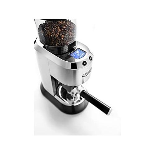 드롱기 [아마존베스트]De’Longhi DeLonghi KG 521.M Electric Coffee Grinder,Silver