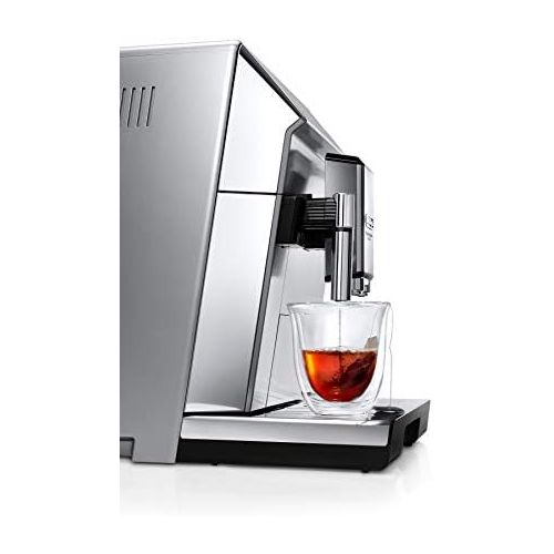 드롱기 [아마존베스트]De’Longhi DeLonghi PrimaDonna Class Fully Automatic Coffee Machine with Milk System, Cappuccino and Espresso at the Touch of a Button, 3.5 Inch TFT Colour Display and App Control