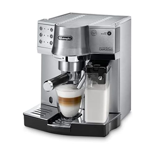 드롱기 [아마존베스트]De’Longhi DeLonghi Stainless Steel Premium Pump EC860.M Espresso Machine (1 Litre, 145 Watt, 15 Bar)