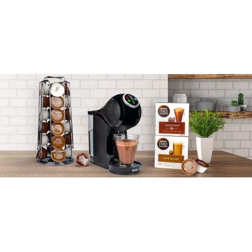 드롱기 De’Longhi Delonghi Nescafe Dolce Gusto Genio S PlusEDG315.B Capsule Coffee Maker Espresso, Cappuccino, Latte and More Black