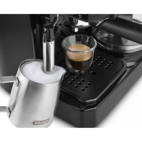 드롱기 De’Longhi DeLonghi BCO 411.B Combination Machine, Black, 1.4 Litres