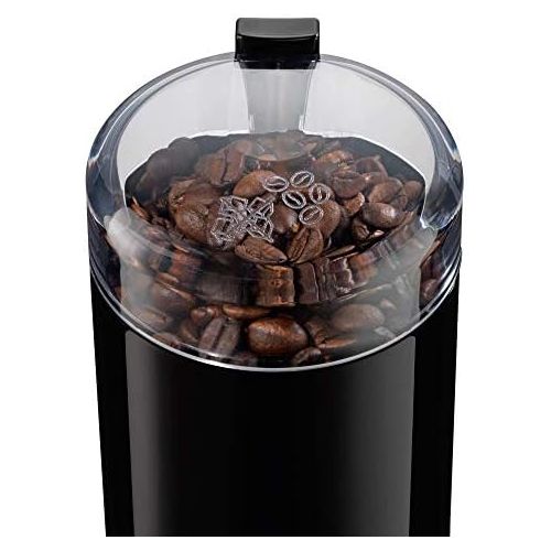 드롱기 De’Longhi DeLonghi Icona Vintage Espresso Portafilter Machine KBOV2001.BK with Professional Milk Frothing Nozzle, 15 Bar, 1.4 L, Black & Bosch TSM6A013B Coffee Grinder, Black