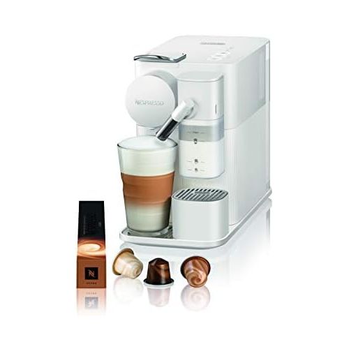 드롱기 De’Longhi DeLonghi Nespresso Lattissima One EN510.W Coffee Machine Porcelain White