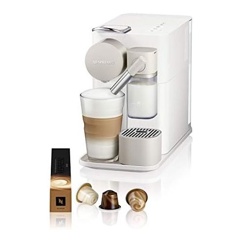 드롱기 De’Longhi DeLonghi Nespresso Lattissima One EN510.W Coffee Machine Porcelain White