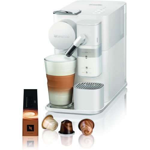 드롱기 De’Longhi DeLonghi Nespresso Lattissima One EN510.W Coffee Machine Porcelain White