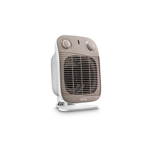 드롱기 De’Longhi Delonghi HFS50?°C22?Interior White 2200?W Electric Heater Fan???Fan Heater Electric Heater IP21???Interior Hall, Rotation, White)