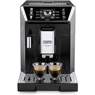 De’Longhi DeLonghi eCAM 550.55. SB Automatic Coffee Machine, 2 L, Stainless Steel, Black and Silver, ECAM550.65.SB