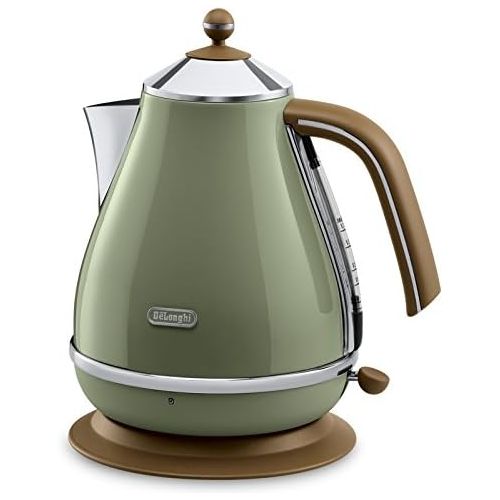 드롱기 DeLonghi KBOV 2001 Electric Kettle 1.7 L Retro Look