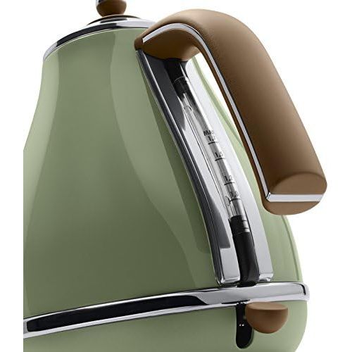 드롱기 DeLonghi KBOV 2001 Electric Kettle 1.7 L Retro Look