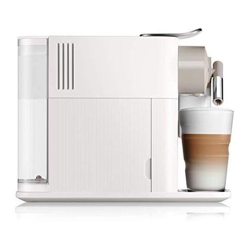 드롱기 DeLonghi Nespresso Lattissima One EN510.W Coffee Machine Porcelain White