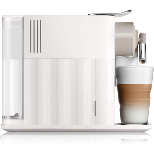 드롱기 DeLonghi Nespresso Lattissima One EN510.W Coffee Machine Porcelain White