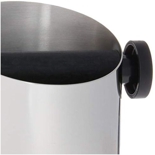 드롱기 De’Longhi DeLonghi DLSC059 Espresso Filter Container, Coffee Set Tee Box, Coffee Machine Accessories for Barista Home, Stainless Steel Tapping Container