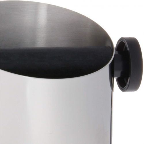 드롱기 De’Longhi DeLonghi DLSC059 Espresso Filter Container, Coffee Set Tee Box, Coffee Machine Accessories for Barista Home, Stainless Steel Tapping Container