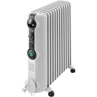 De’Longhi DeLonghi Radia S Radiator with Comfort Temperature Function 12 Elements White