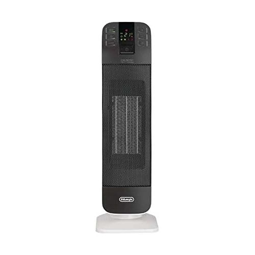 드롱기 DeLonghi HFX65V20 Ceramic Heater (2000 W) Black/Grey