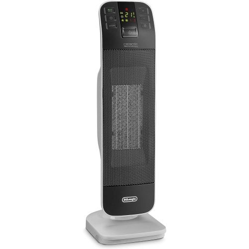 드롱기 DeLonghi HFX65V20 Ceramic Heater (2000 W) Black/Grey