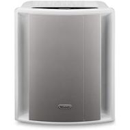 Delonghi AC230 80 Watt Compact Air Purifier 5 Level Filtration and Ioniser - White/ Grey