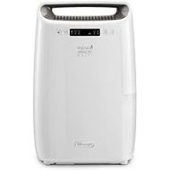 De’Longhi DeLonghi Tasciugo AriaDry Multi DEXD214F Dehumidifier and Air Purifier for Rooms up to 65 m³, Laundry Function, Certified for Allergy Sufferers, 14 Litres/Day, White