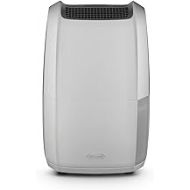 De’Longhi DeLonghi Tasciugo Ariadry Multi DDSX225 Dehumidifier - Electric Dehumidifier & Air Purifier, Mobile Device for Rooms up to 100 m³, with Laundry Function, Eco-Friendly, Grey