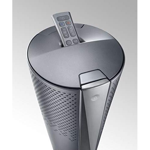 드롱기 DeLonghi HFX85W20C 3 in 1 LED Display 2000W 60 Cubic Meter Plastic Fan Heater Air Purifier and Fan