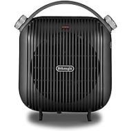 DeLonghi HFS30C24.DG Table Fan Heater, 2400 W, Black