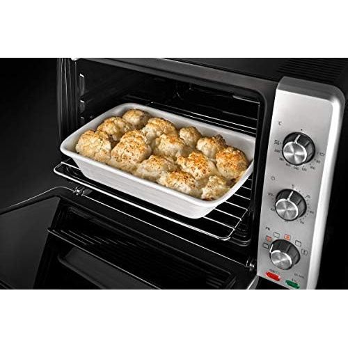 드롱기 DeLonghi EO 24752 Compact Oven - Electric Oven with 7 Cooking Functions Including Grate and Baking Tray