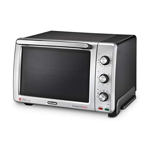 드롱기 DeLonghi EO 24752 Compact Oven - Electric Oven with 7 Cooking Functions Including Grate and Baking Tray