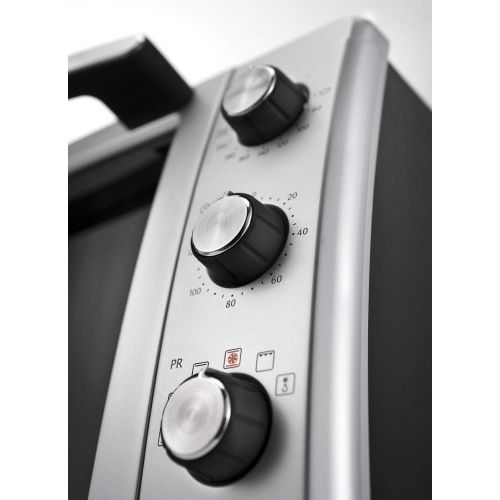 드롱기 DeLonghi EO 24752 Compact Oven - Electric Oven with 7 Cooking Functions Including Grate and Baking Tray