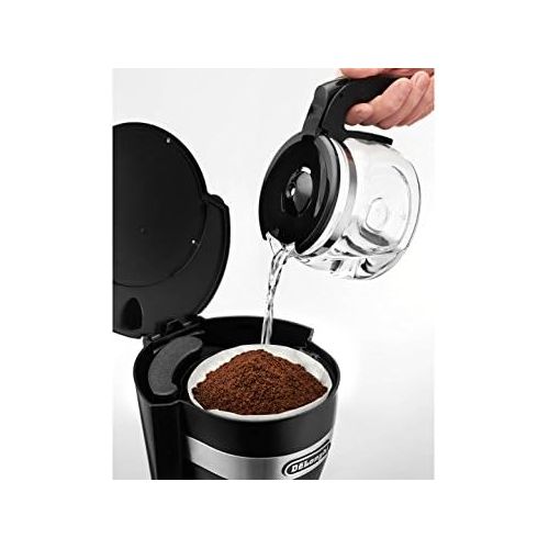 드롱기 De’Longhi Delonghi ICM 14011. BK Filter Coffee Maker Coffee Maker