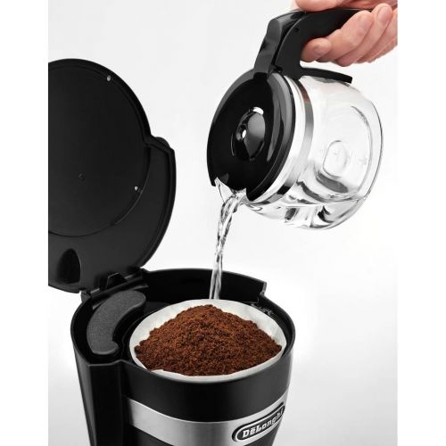 드롱기 De’Longhi Delonghi ICM 14011. BK Filter Coffee Maker Coffee Maker