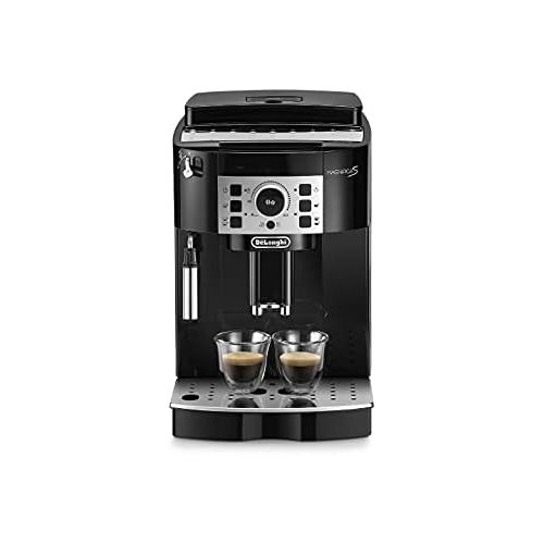 드롱기 De’Longhi DeLonghi Magnifica S ECAM20.116.B Fully Automatic Coffee Machine 2-in-1 Black