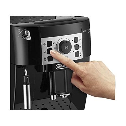 드롱기 De’Longhi DeLonghi Magnifica S ECAM20.116.B Fully Automatic Coffee Machine 2-in-1 Black