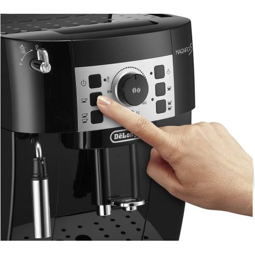 드롱기 De’Longhi DeLonghi Magnifica S ECAM20.116.B Fully Automatic Coffee Machine 2-in-1 Black